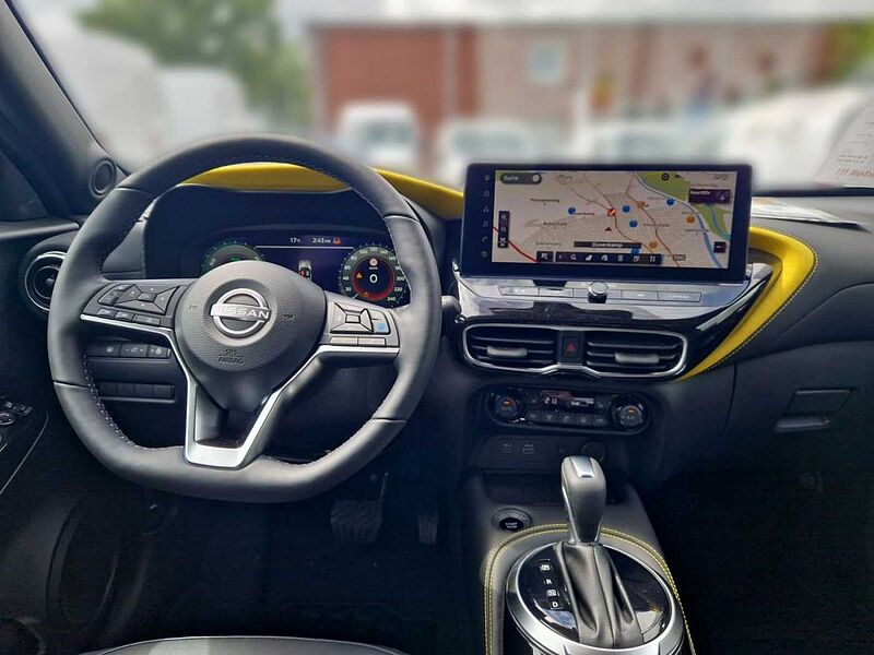 Nissan Juke Hybrid N-Sport Navi 360° Kamer Parksensoren Leder