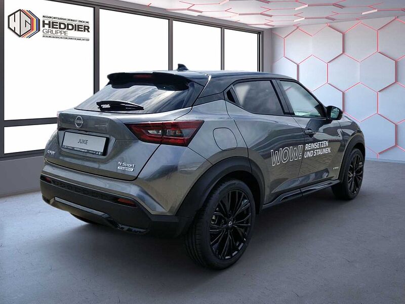 Nissan Juke Hybrid N-Sport Navi 360° Kamer Parksensoren Leder