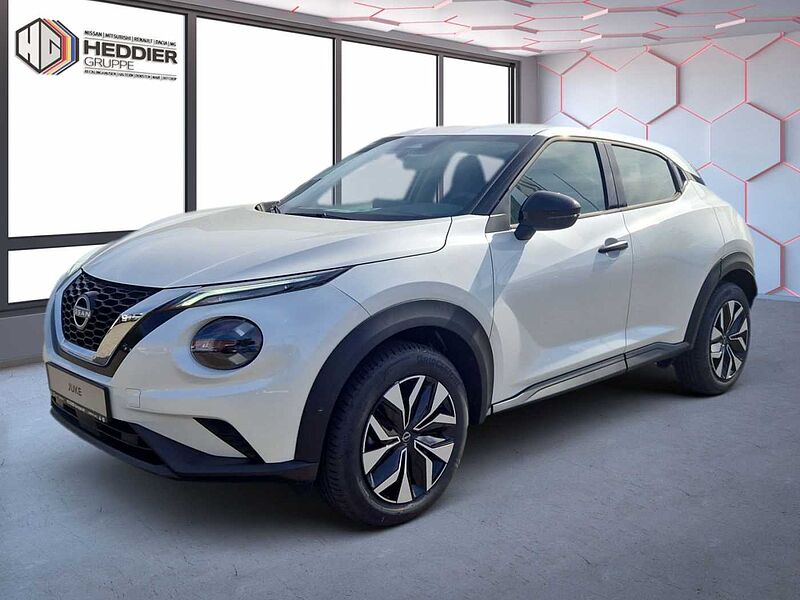 Nissan Juke Acenta 114 PS FACELIFT *NAVI*KLIMA*SITZHZG*TEMPOMAT*KAMERA*