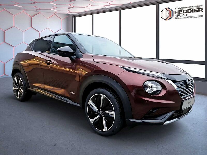 Nissan Juke N-Design Hybrid 143 PS *BOSE*NAVI*KLIMA*KAMERA*SITZHZG*DAB*