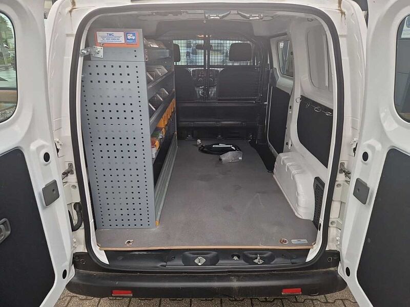 Nissan NV200 e-Kasten Comfort-Optionspaket 5T Optionen: Verglasungspaket Gittertrennwand