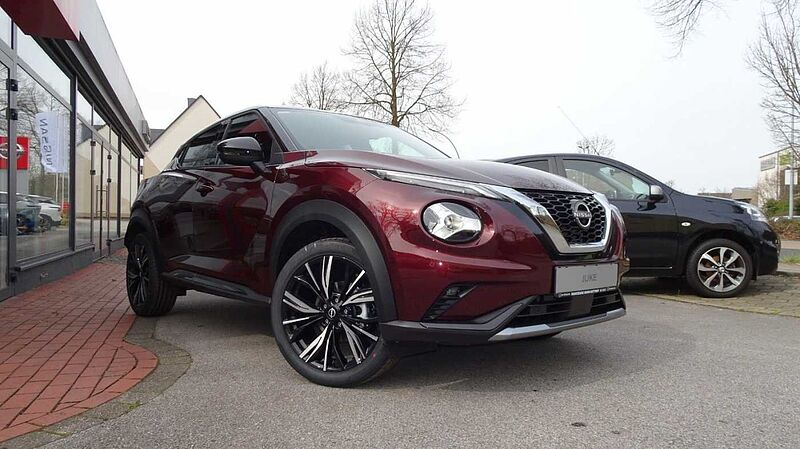 Nissan Juke 1.0 DIG-T N-DESIGN