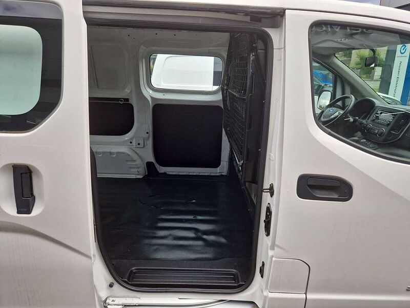 Nissan NV200 e-Kasten Comfort-Optionspaket 5T Optionen: Verglasungspaket Gittertrennwand