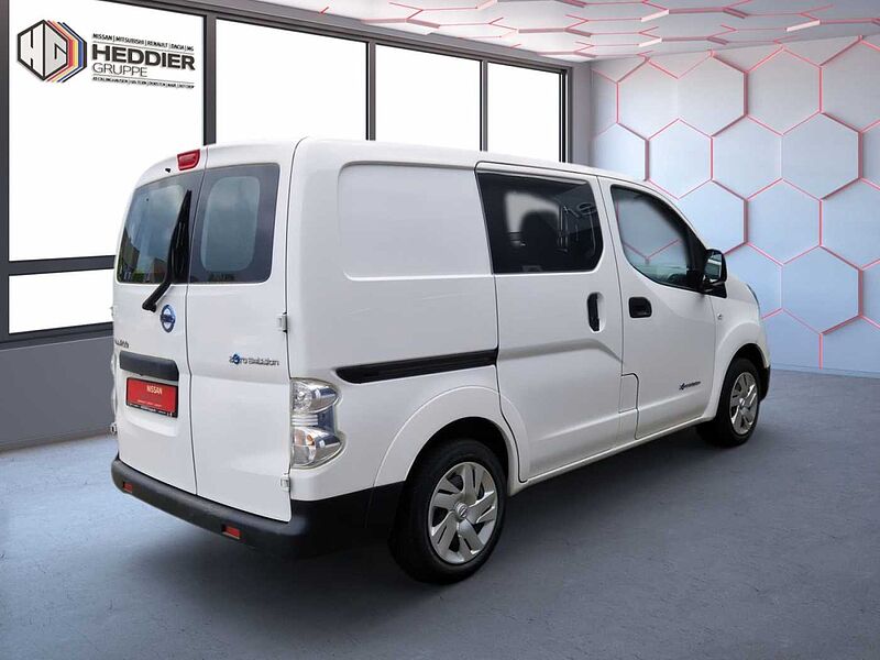 Nissan NV200 e-Kasten Comfort-Optionspaket 5T Optionen: Verglasungspaket Gittertrennwand